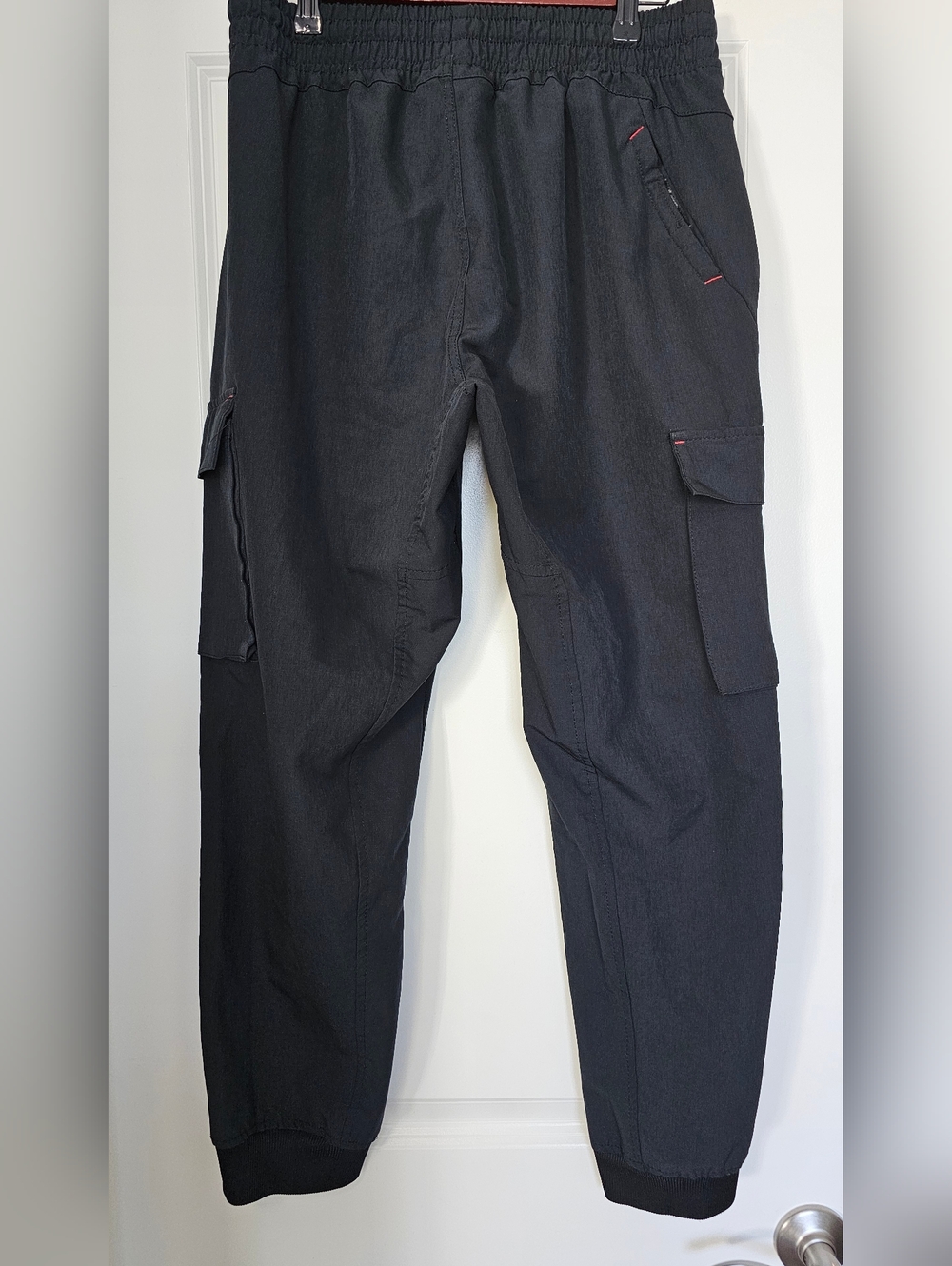 Avalanche Women’s Cargo Jogger Pants Black Athletic Hiking Outdoor Size L Gorp - Picture 3 of 10